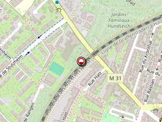 Carte de Team-ryder à Strasbourg