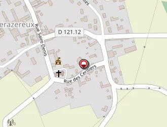 Carte de Penon Damien à Serazereux