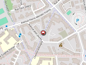 Carte de Repotel à Savigny-le-temple