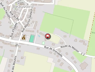 Carte de Niot Ludovic à Beauvoir