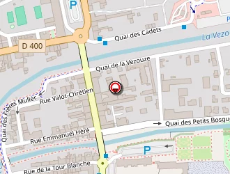 Carte de Le Petit Comptoir à Lunéville