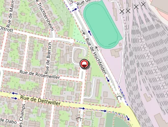 Carte de Sakip Shuhren à Strasbourg