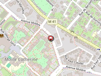 Carte de Omar Farah Abdulhakim à Strasbourg