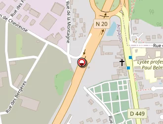 Carte de A-c-i (audit Conseil International) à Arpajon