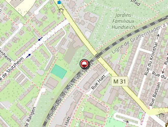 Carte de Lezards Du Roc à Strasbourg