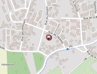 Carte de Ordiama à Strasbourg