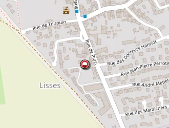 Carte de Cer Cer à Lisses