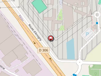 Carte de Gifi à Savigny-le-temple