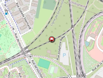 Carte de Occaz Du Parc à Strasbourg