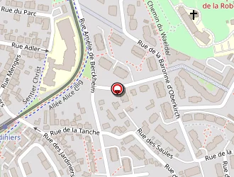 Carte de Nanou Beauté à Strasbourg