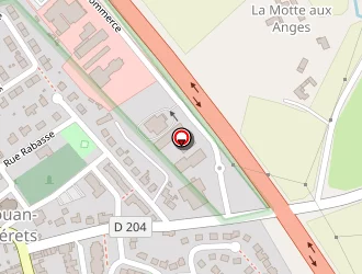 Carte de Karopose à Saint-jouan-des-guérets