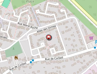 Carte de Maintenant Lionel à Lisses