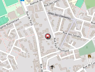 Carte de Sisinni Janine à Lisses