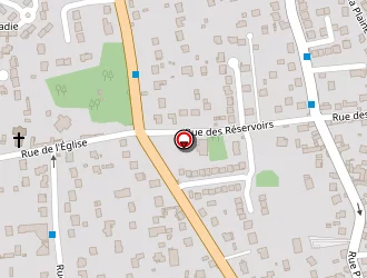 Carte de Rouget Denis à Saintry-sur-seine