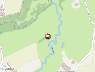 Carte de Ar Goarem à Plouvorn