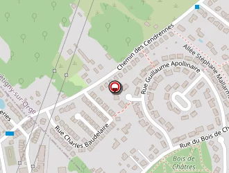 Carte de Baron Eric à Brétigny-sur-orge