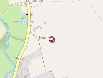 Carte de Hôtel Restaurant Le Week End à Plouider