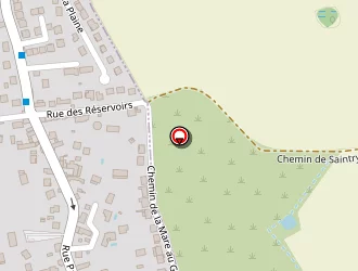 Carte de Rd2m à Saintry-sur-seine