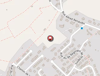 Carte de Saguez Et Maréchal à Lunéville