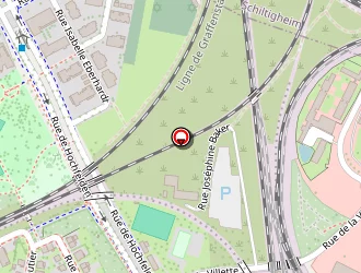 Carte de Humbert Catherine à Strasbourg