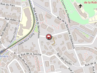 Carte de Axe Energie à Strasbourg