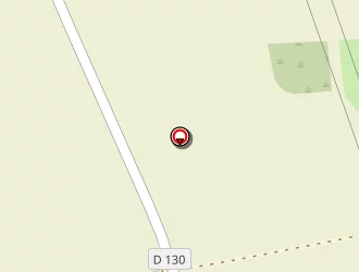 Carte de Chatté (earl) à Crisenoy