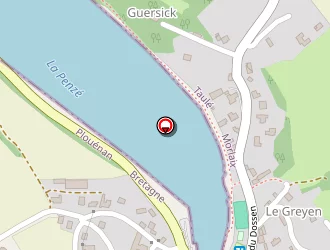 Carte de Presbytère à Taulé