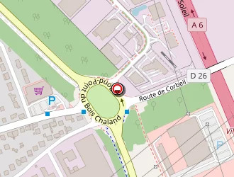 Carte de Graphic Events à Lisses