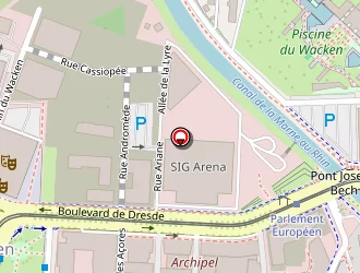 Carte de Cassano Lucien à Strasbourg