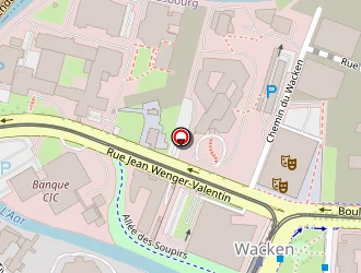 Carte de Ohnouna Jacques à Strasbourg