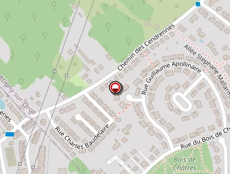 Carte de Christalec à Saint-germain-lès-arpajon