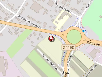 Carte de Lg Batiments à Ollainville