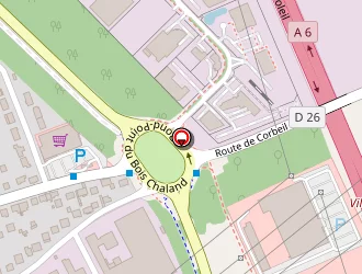 Carte de Winfen Pvc à Lisses