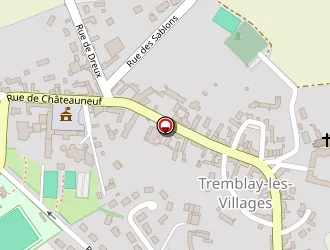 Carte de La Feuillantine à Tremblay-les-villages