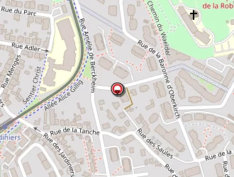 Carte de Martin M Services à Strasbourg