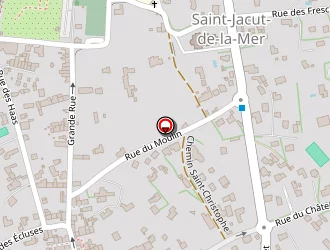 Carte de La Poste à Saint-jacut-de-la-mer