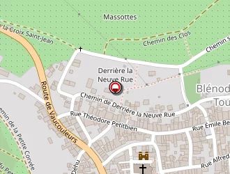 Carte de Leroux Patrick à Blénod-lès-toul