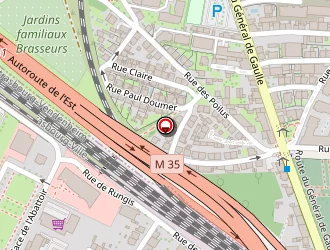 Carte de Primoccaz à Strasbourg