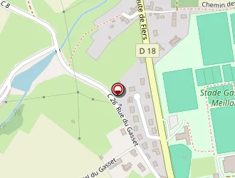 Carte de Sagim à Ferté-macé (la)