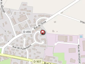 Carte de Vaugeois à Barenton