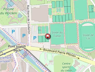 Carte de La Poste à Strasbourg