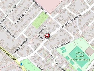 Carte de Issoufi Adel à Strasbourg