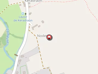 Carte de F.l Taxi à Plouider