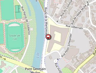 Carte de Le Pressing à Strasbourg