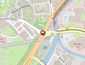 Carte de Le Carvi à Strasbourg