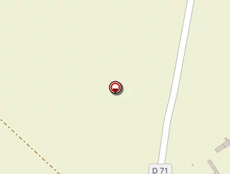 Carte de Des Couloux (scea) à Voulton