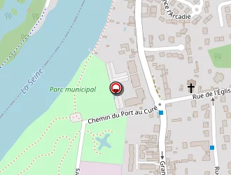 Carte de Lce Services à Saintry-sur-seine