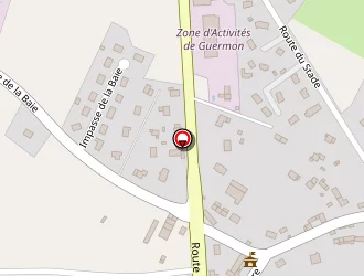 Carte de Salle Polyvalente à Juilley