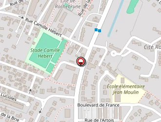 Carte de Ring Daniel à Brétigny-sur-orge