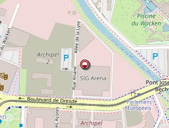 Carte de La Cornue Cuisines Marcel Meyer Revendeur à Strasbourg